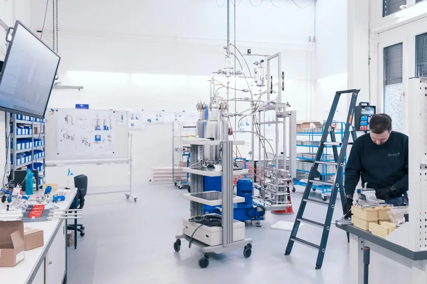 INFORS HT Bioreactor Services