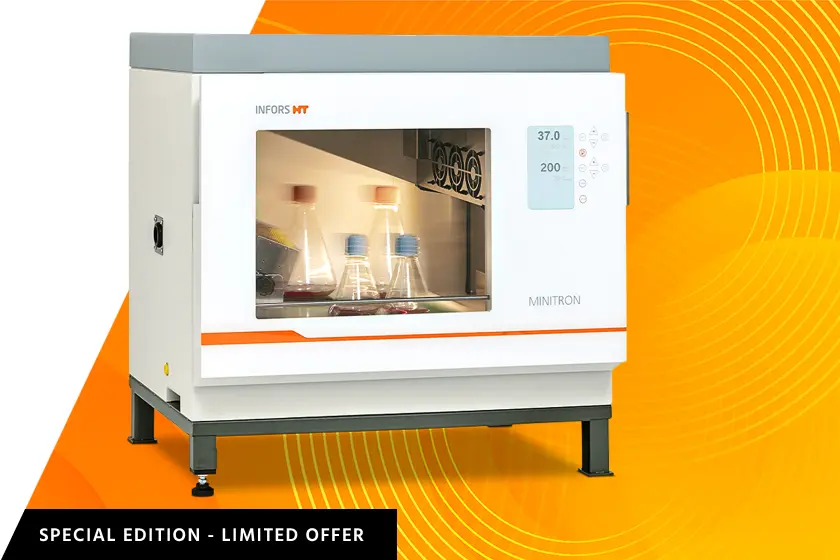 INFORS HT Minitron SE (Special Edition) Incubator Shaker