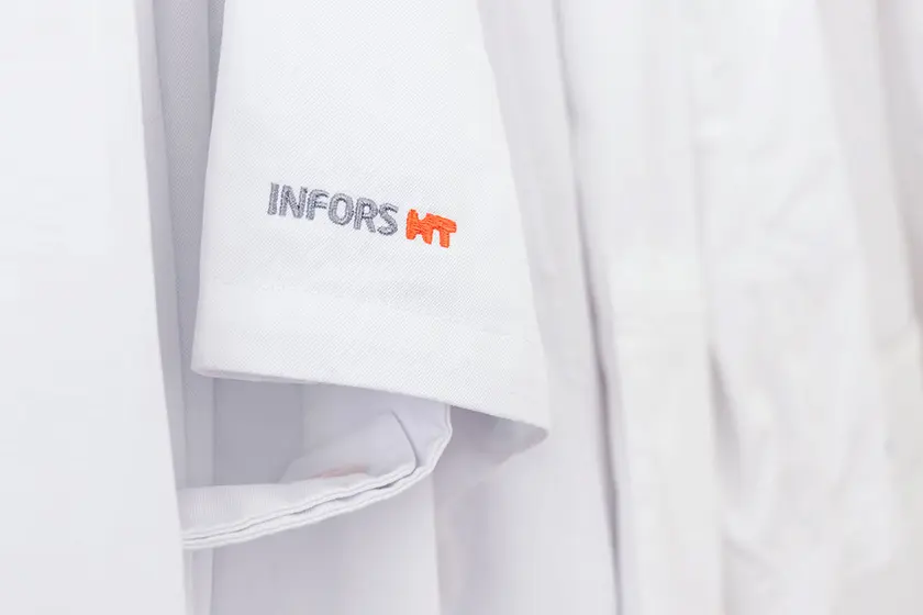 INFORS HT Lab Coat