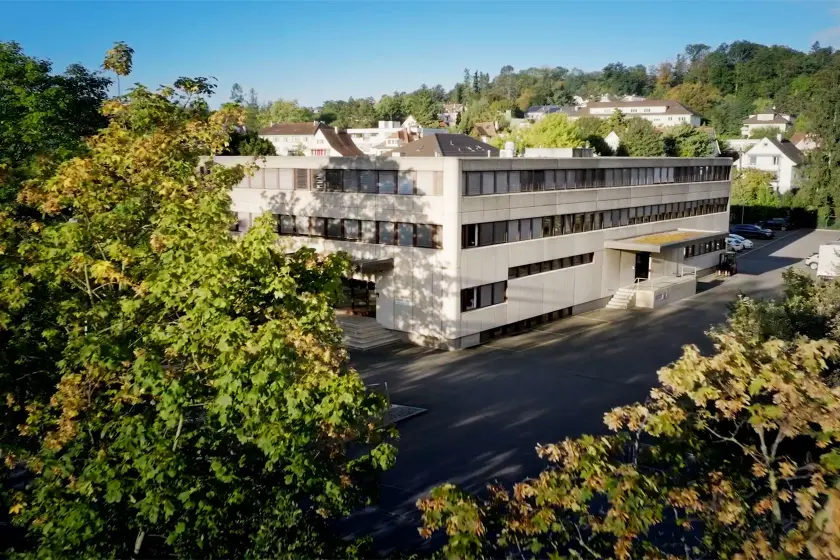 INFORS HT original building